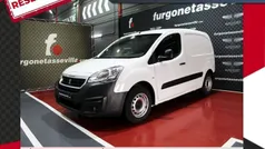 Blanco Usado 2018 Peugeot Partner Monovolumen | 10.500 € (Precio justo)