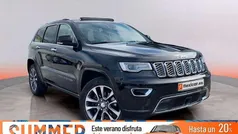 Negro Usado 2017 Jeep Grand Cherokee Overland SUV | 28.290 € (Precio justo)