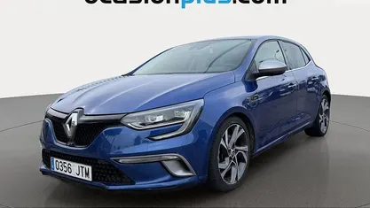 Usado Renault Mégane GT Line GT 205 CV (150 kW) 2016 Azul Utilitario