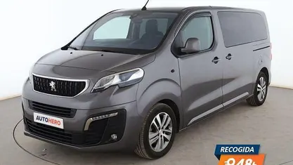 Usado Peugeot Traveller Active 150 CV (110 kW) 2020 Gris Monovolumen