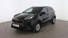 Negro Usado 2021 Kia Sportage SUV | 19.699 € (Precio justo)