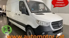 Blanco Usado 2021 Mercedes Sprinter Van | 20.900 € (Super precio)