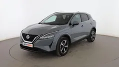 Gris Usado 2021 Nissan Qashqai SUV | 24.099 € (Precio justo)