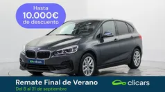 Gris / plata Usado 2020 BMW 225 Active Tourer iPerformance Monovolumen | 21.490 € (Precio justo)