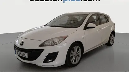 Blanco Usado 2009 Mazda 3 Style Utilitario | 7590 € (Precio justo)