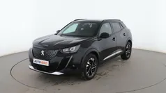 Negro Usado 2021 Peugeot 2008 Allure SUV | 16.199 € (Precio justo)