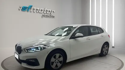 Blanco Usado 2022 BMW 116 Performance Utilitario | 19.900 € (Precio justo)