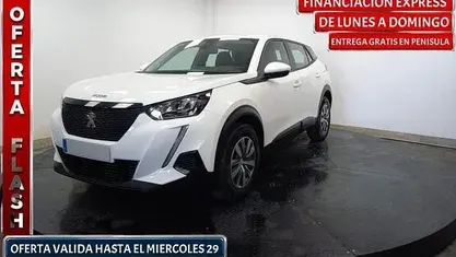 Begagnad Peugeot 2008 Active 102 HK (75 kW) 2020 Vit SUV