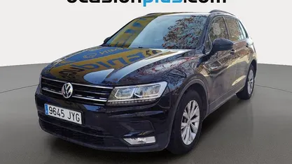 Negro Usado 2017 VW Tiguan Edition SUV | 14.790 € (Buen precio)