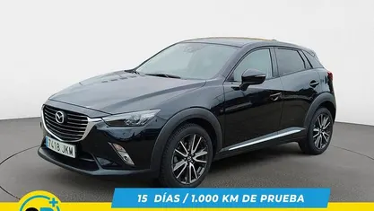 Usado Mazda CX-3 Luxury 105 CV (77 kW) 2015 Negro SUV
