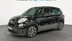 Negro Usado 2017 Fiat 500L Lounge Monovolumen | 10.900 € (Precio justo)