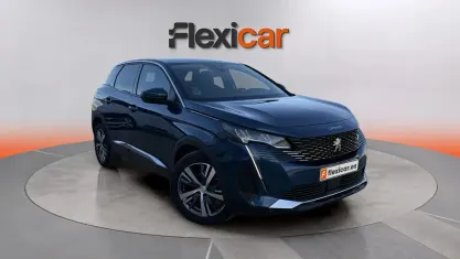 Usado Peugeot 3008 Active 131 CV (96 kW) 2021 Azul SUV