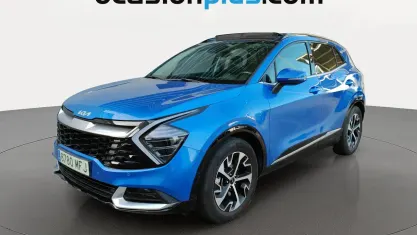 Usado Kia Sportage 150 CV (110 kW) 2023 Azul SUV