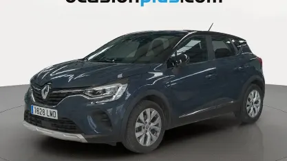 Usado Renault Captur Intens 115 CV (84 kW) 2021 Azul SUV