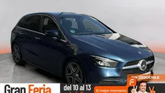 Azul Usado 2022 Mercedes B200 Monovolumen | 27.690 € (Precio justo)
