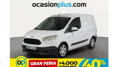 Usado Ford Transit Ambiente 97 CV (71 kW) 2015 Blanco Van