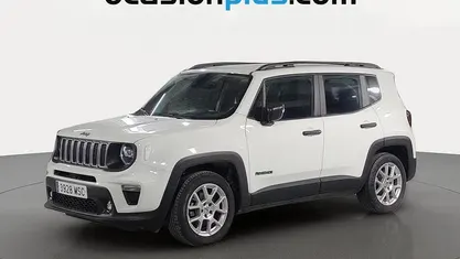 Usado Jeep Renegade Altitude 130 CV (95 kW) 2024 Blanco SUV