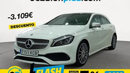 Usado Mercedes A180 AMG 122 CV (89 kW) 2017 Blanco Utilitario