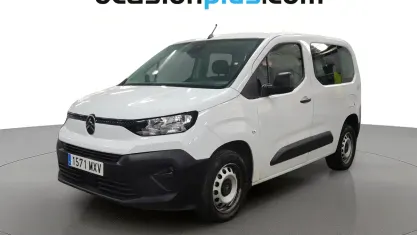 Usado Citroën Berlingo 102 CV (75 kW) 2025 Blanco Monovolumen