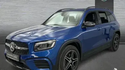 Usado Mercedes GLB200 150 CV (110 kW) 2025 Azul espectral SUV