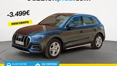 Gris Usado 2022 Audi Q5 Advanced Plus SUV | 37.490 € (Buen precio)