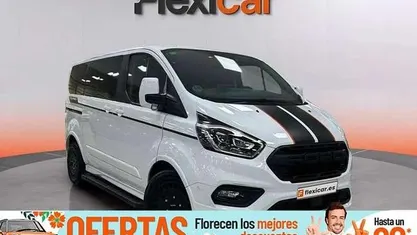 Usado Ford Tourneo Sport 185 CV (136 kW) 2021 Blanco Monovolumen