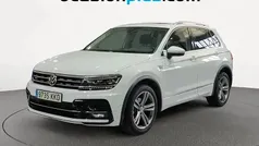Blanco Usado 2018 VW Tiguan Sportline SUV | 20.591 € (Precio justo)