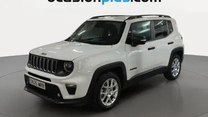 Usado Jeep Renegade Limited 130 CV (95 kW) 2024 Blanco SUV