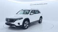 Blanco polar Usado 2023 Mercedes EQB250 SUV | 49.900 € (Caro)
