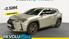 Gris Usado 2022 Lexus UX 250h Business Edition SUV | 27.790 € (Buen precio)