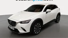 Blanco Usado 2020 Mazda CX-3 SUV | 18.173 € (Buen precio)