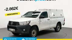 Blanco Usado 2021 Toyota HiLux Recogida | 31.490 € (Precio justo)