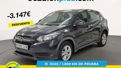 Negro Usado 2016 Honda HR-V Comfort SUV | 11.843 € (Precio justo)