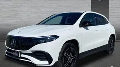 Blanco Usado 2024 Mercedes EQA250+ SUV | 39.900 € (Precio justo)