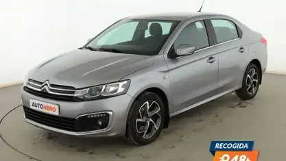 Usado Citroën C-Elysee I Shine 82 CV (60 kW) 2018 Gris Berlina