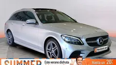 Gris Usado 2020 Mercedes C220 Familiar | 27.990 € (Super precio)