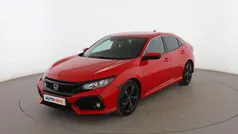 Rojo Usado 2018 Honda Civic Elegance Berlina | 17.899 € (Precio justo)