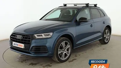 Usado Audi Q5 S-Line 190 CV (139 kW) 2018 Azul SUV