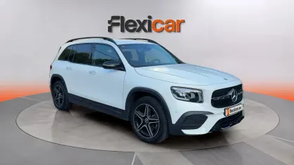 Usado Mercedes GLB200 150 CV (110 kW) 2023 Blanco SUV