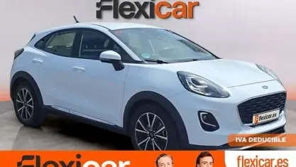Usado Ford Puma Titanium 120 CV (88 kW) 2021 Blanco SUV