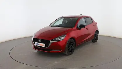 Rojo Usado 2022 Mazda 2 Homura-Line Utilitario | 17.099 € (Precio justo)