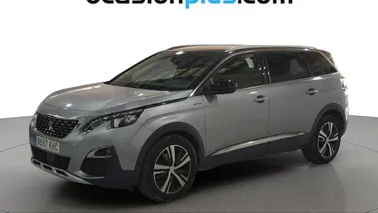 Usado Peugeot 5008 GT-line 120 CV (88 kW) 2018 Gris SUV
