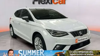 Usado Seat Ibiza XCELLENCE 116 CV (85 kW) 2024 Blanco Utilitario