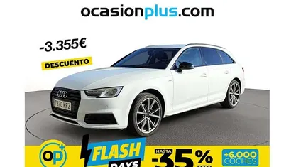 Usado Audi A4 150 CV (110 kW) 2017 Familiar