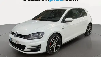 Usado VW Golf VII GTD 184 CV (135 kW) 2016 Blanco Utilitario