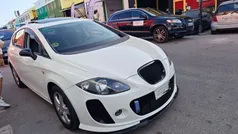 Blanco Usado 2008 Seat Leon Sport Berlina | 7900 € (Precio justo)