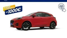 Rojo Usado 2021 Ford Puma ST-Line SUV | 17.985 € (Precio justo)