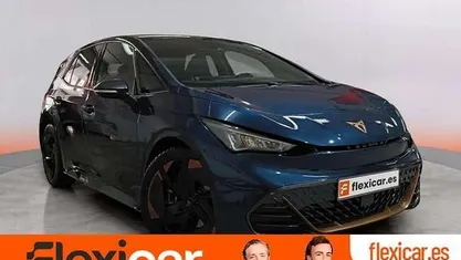 Usado Cupra Born 150 kW (204 CV) 2022 Azul Utilitario