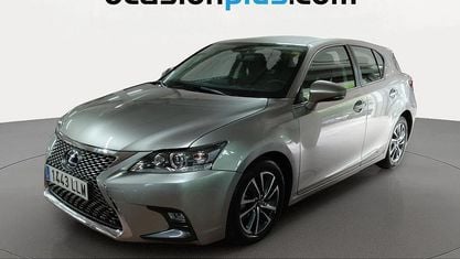 Usado Lexus CT200h Business Edition 136 CV (100 kW) 2020 Gris Utilitario