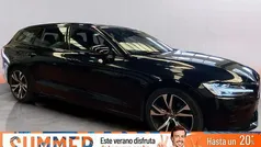 Negro Usado 2021 Volvo V60 R-Design Familiar | 26.490 € (Precio justo)